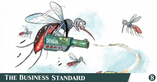 164 dengue cases reported in 13 days in Chattogram