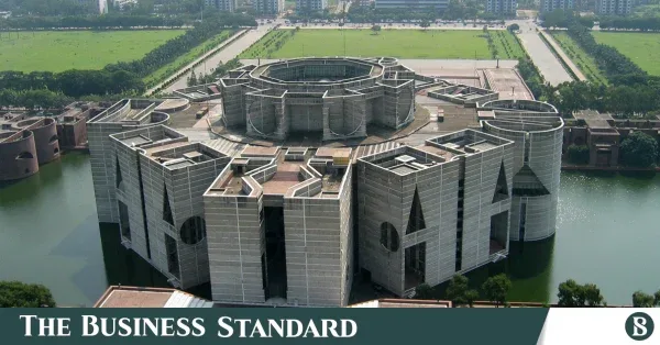 MP raises concerns over roof leakage at Sangsad Bhaban