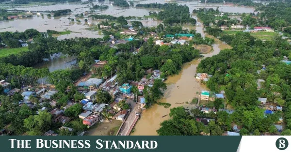 বাংলাদেশের বন্যা দুর্গতদের জন্য ৩ লাখ ৫৫ হাজার পাউন্ড সহায়তা ঘোষণা যুক্তরাজ্যের