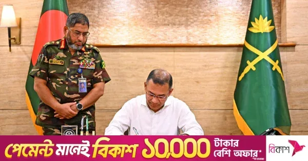 সেনাবাহিনীতে মেধাভিত্তিক পদোন্নতির নির্দেশ প্রধানমন্ত্রীর