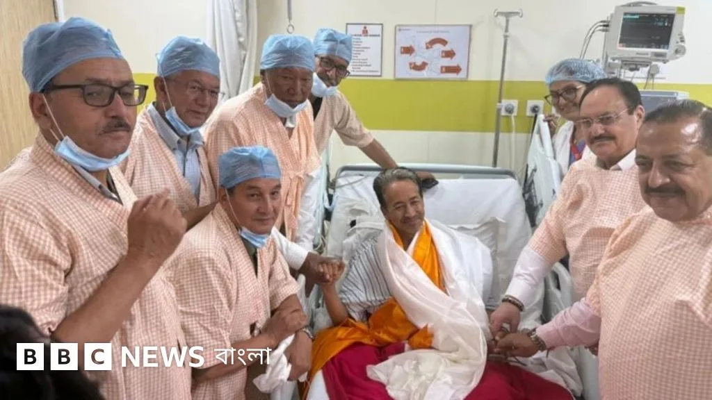 ২৬ দিন পর অনশন ভাঙলেন সোনম ওয়াংচুক