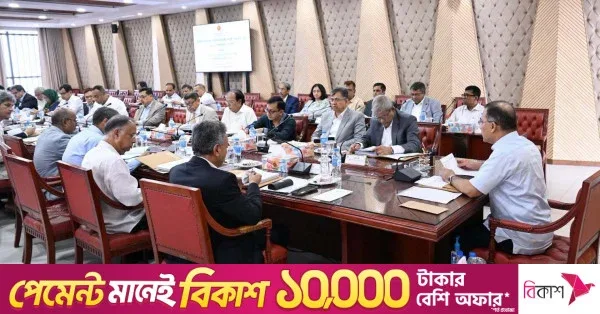 ১৪,০৪১ কোটি টাকার ৮টি প্রকল্প অনুমোদন একনেকের