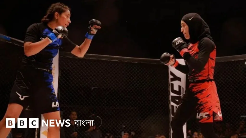 Fiza Nazir: The only female MMA fighter from Indian-administered Kashmir