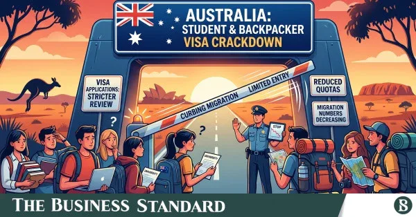 Australia Tightens Visa Regulations for Students and Backpackers