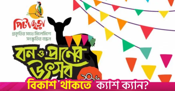 ৩১ অক্টোবর পিটাছড়ায় অনুষ্ঠিত হবে 'বন ও জীবন উৎসব'